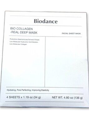 Biodance Bio-Collagen Real Deep Mask 4ct